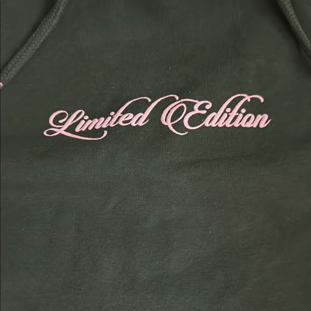 Limited Edition Green Hoodie